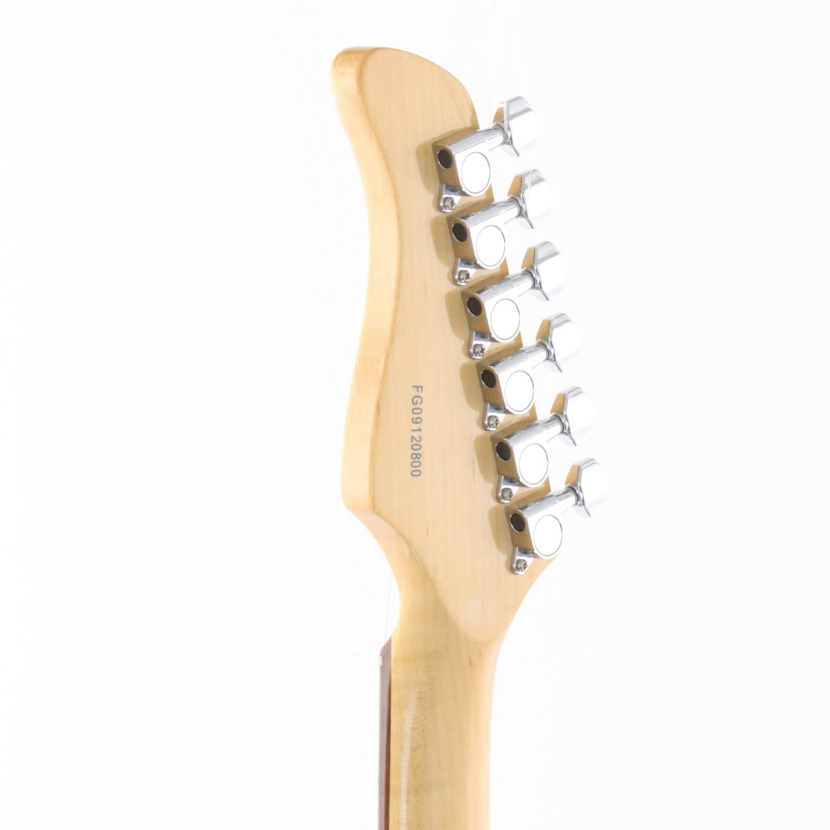[SN FG09120800] USED FERNANDES / ENGRVE Chrome-Red [12]
