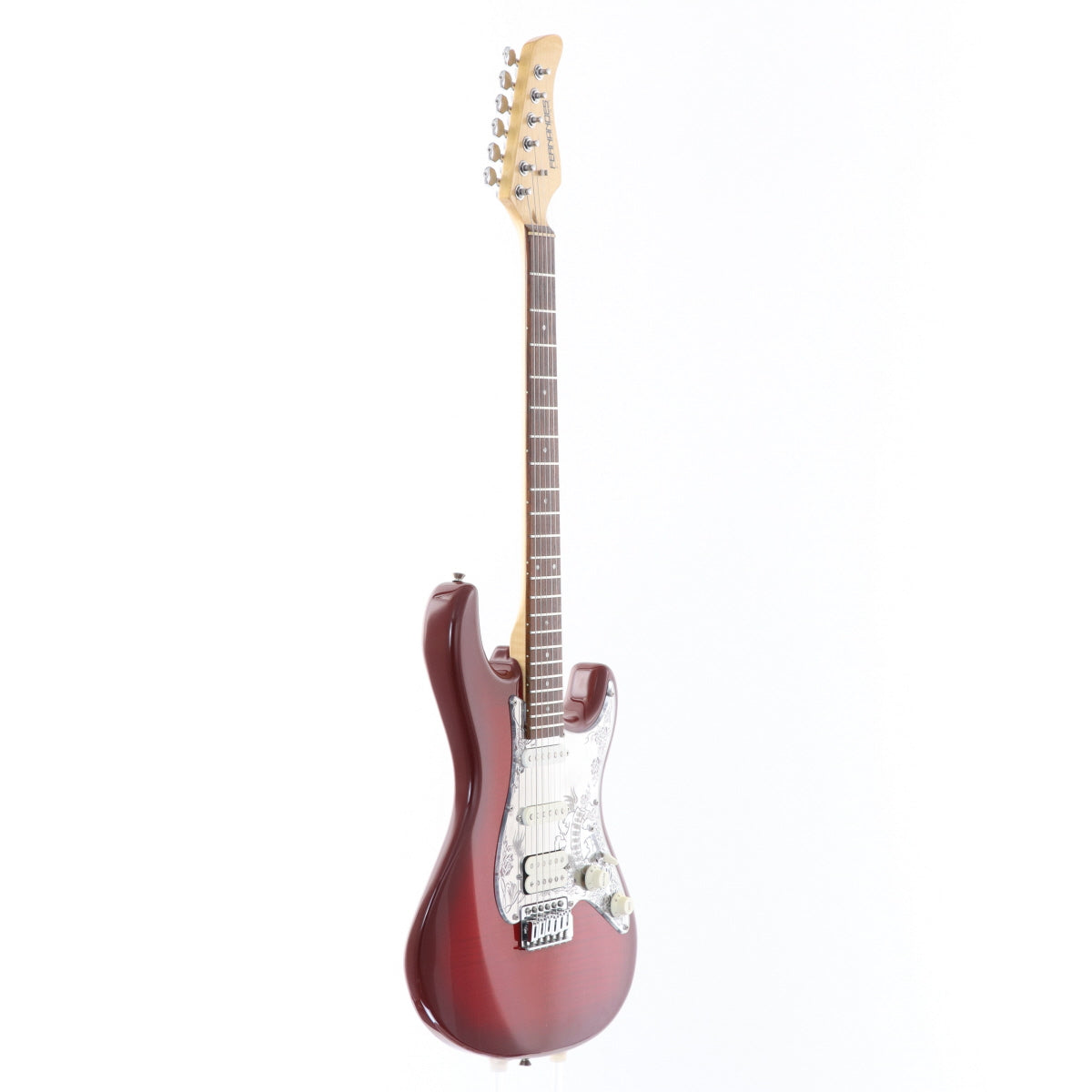 [SN FG09120800] USED FERNANDES / ENGRVE Chrome-Red [12]