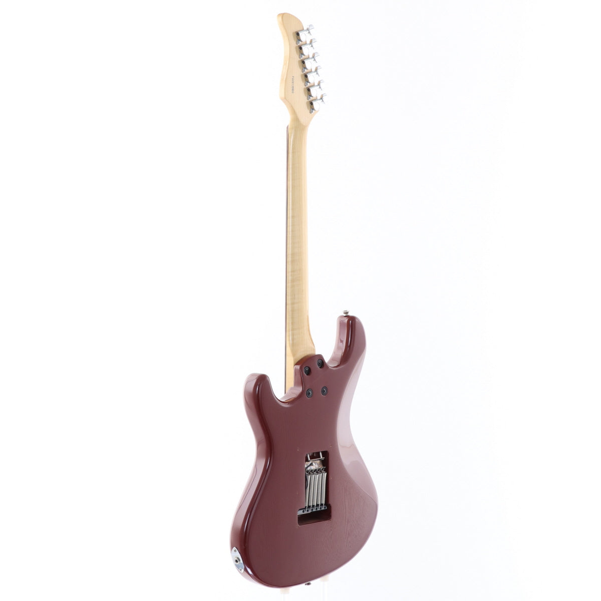 [SN FG09120800] USED FERNANDES / ENGRVE Chrome-Red [12]
