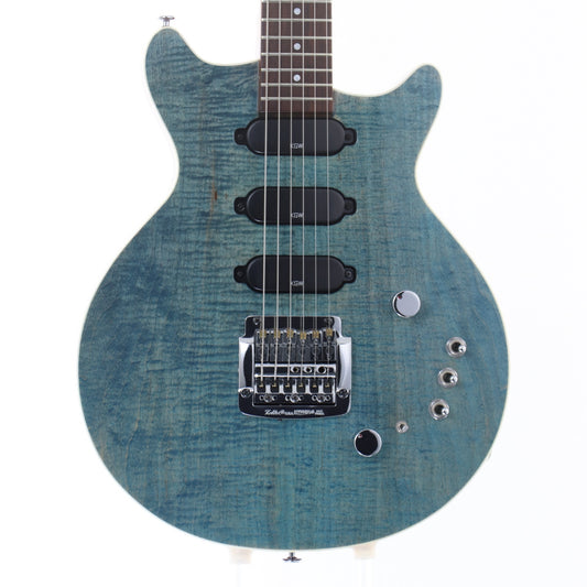 [SN 20170016] USED Kz Guitar Works / Kz One Standard Solid See Through Blue [12]