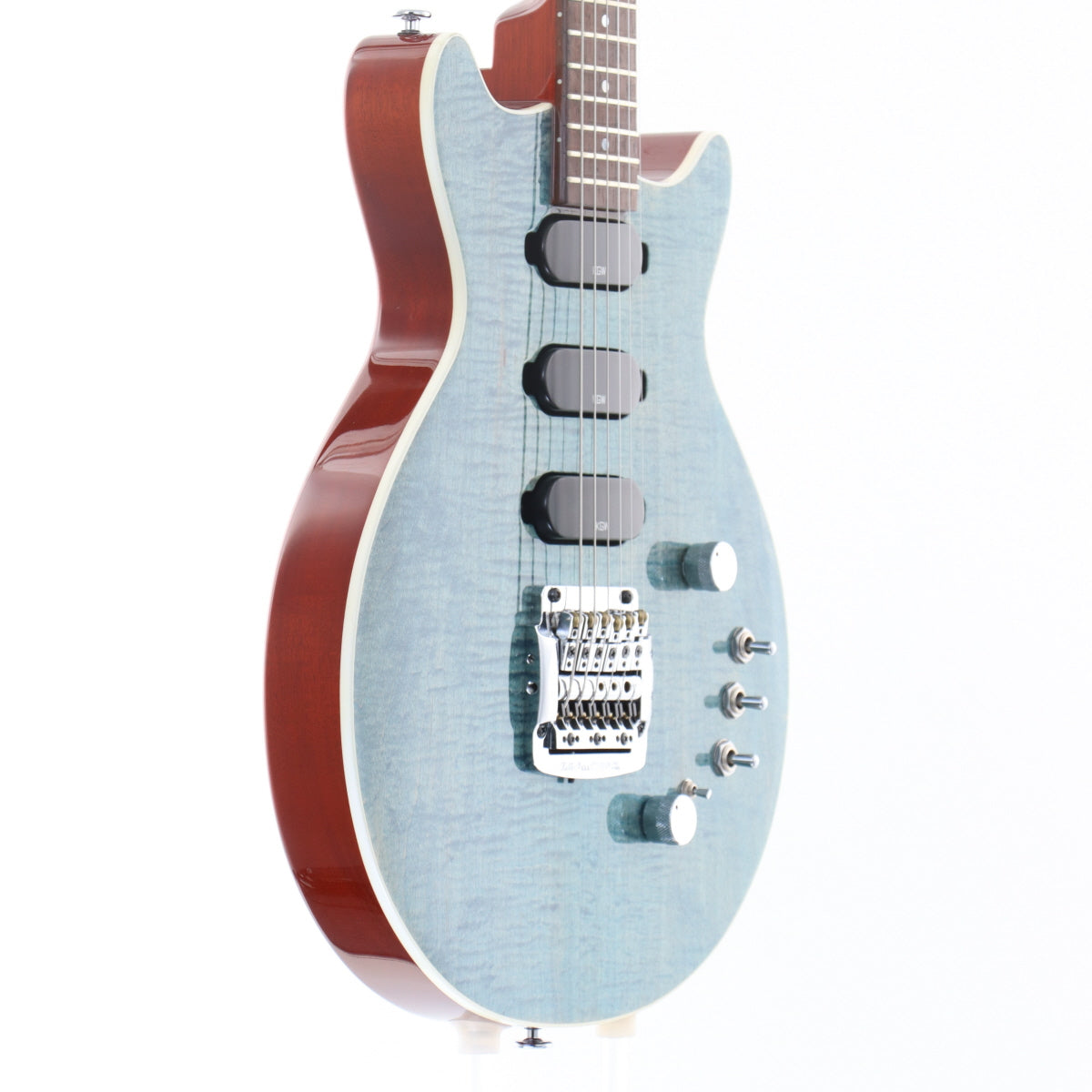 [SN 20170016] USED Kz Guitar Works / Kz One Standard Solid See Through Blue [12]