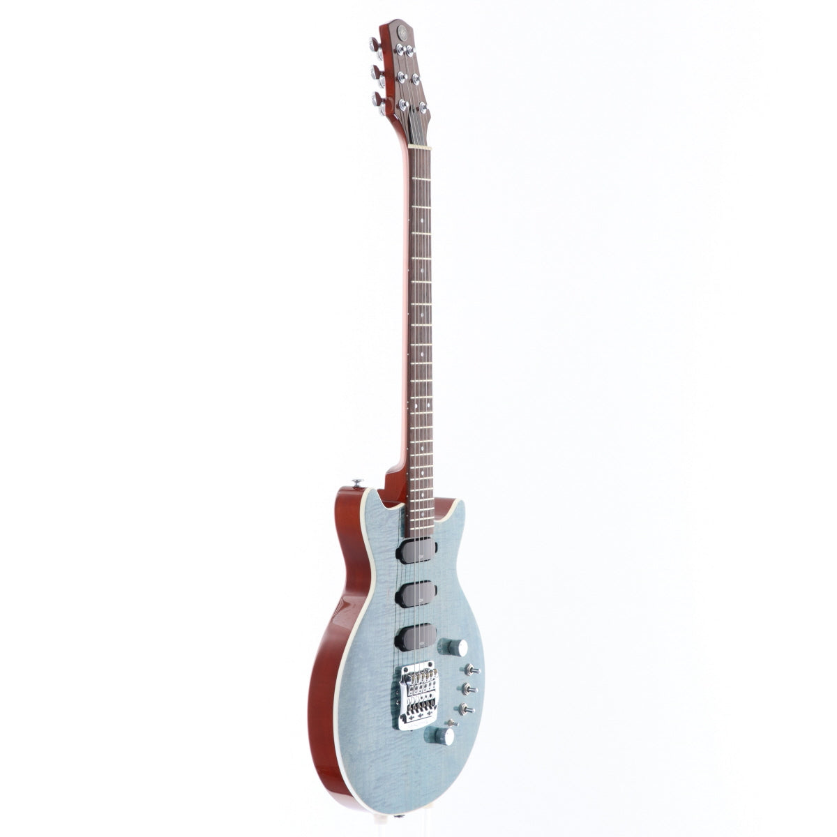 [SN 20170016] USED Kz Guitar Works / Kz One Standard Solid See Through Blue [12]