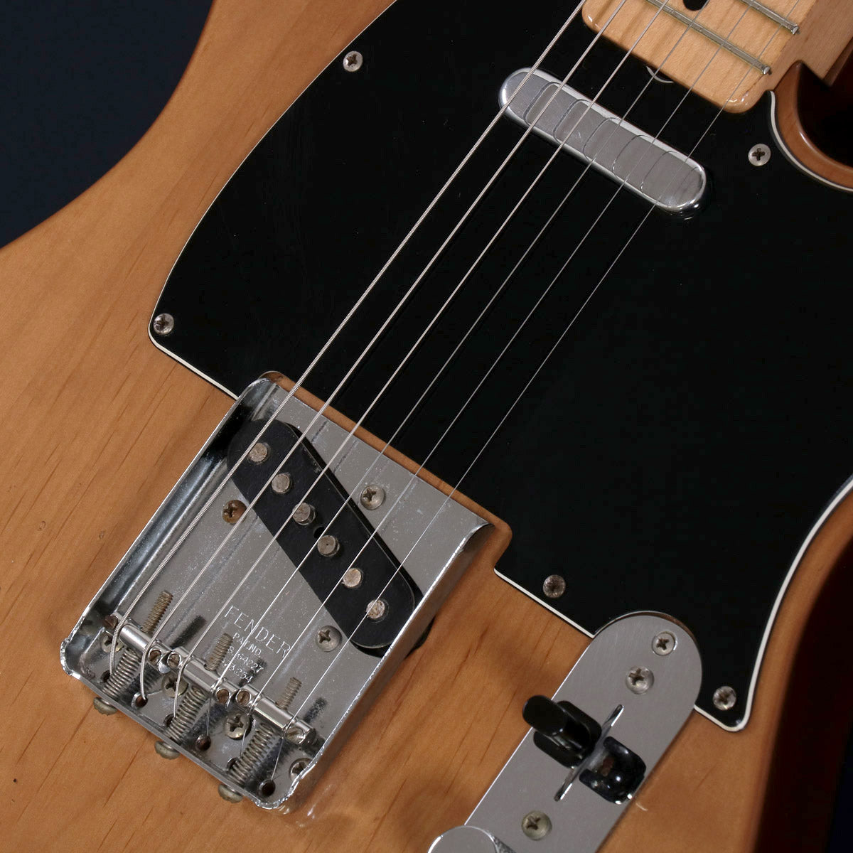 [SN 539623] USED Fender USA / 1970s Telecaster Walnut [3.29kg/1973-1974] Fender Telecaster [08]