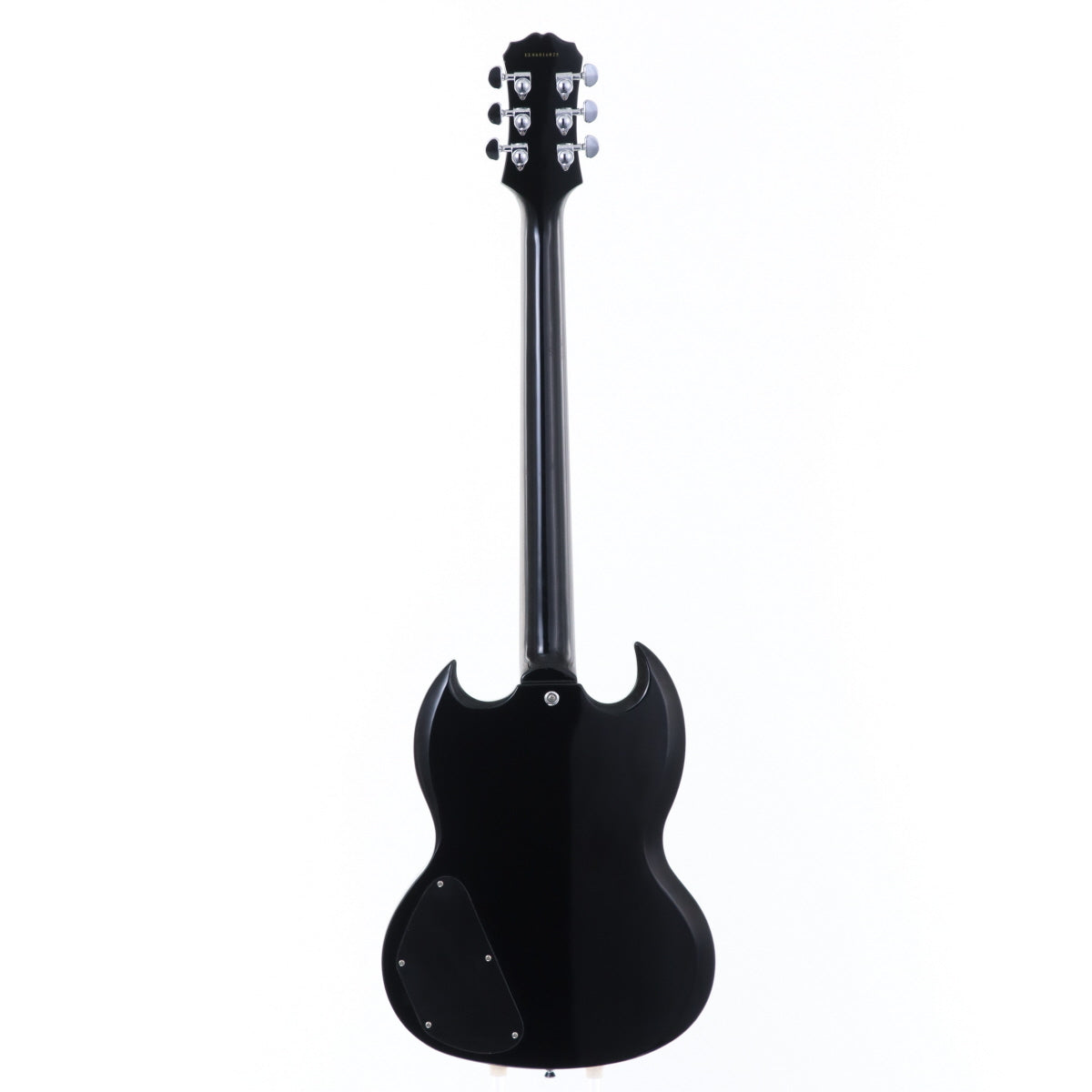 [SN EE06016025] USED Epiphone / G-400 Ebony [12]