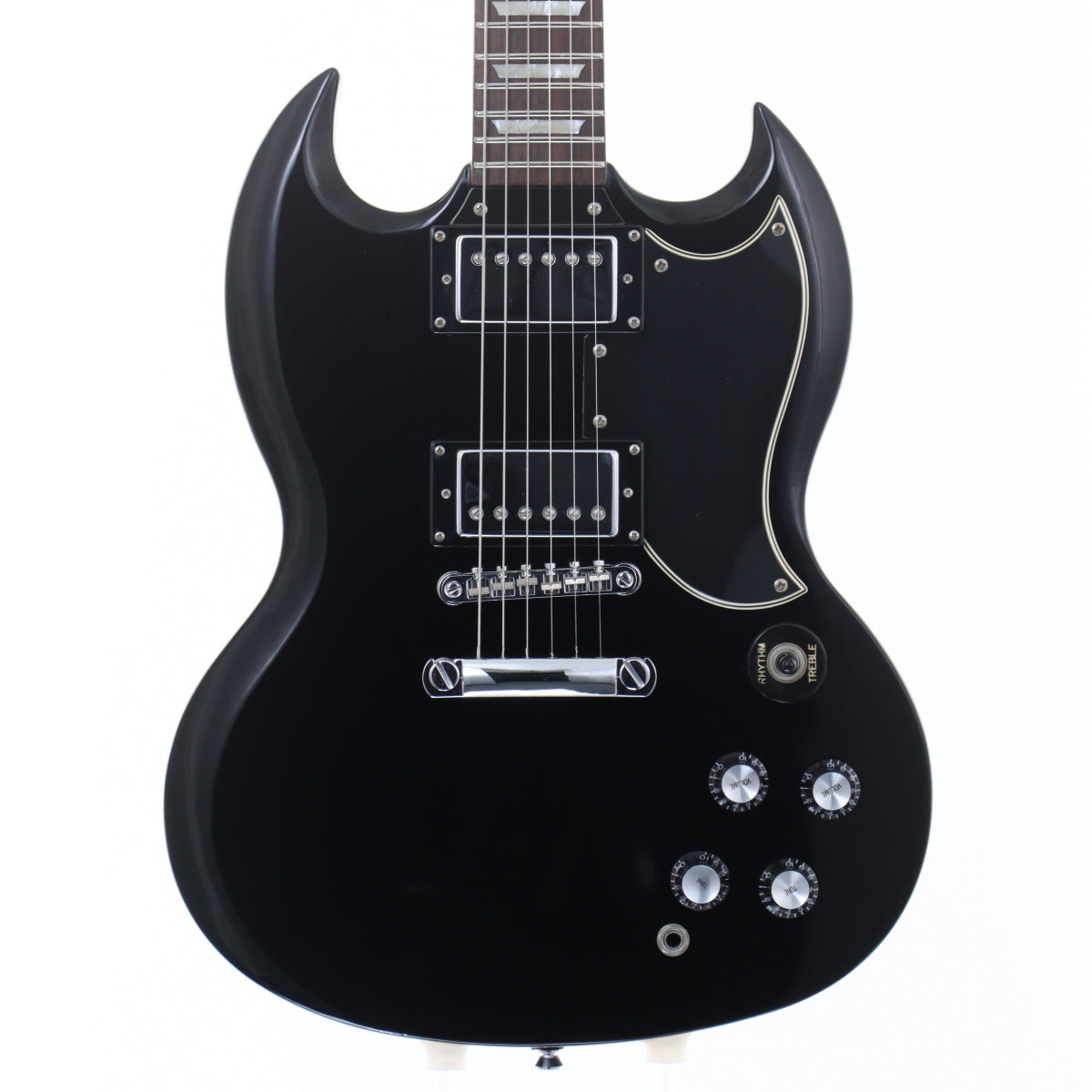 [SN EE06016025] USED Epiphone / G-400 Ebony [12]
