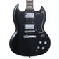 [SN EE06016025] USED Epiphone / G-400 Ebony [12]