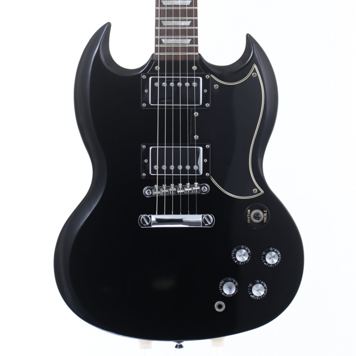 [SN EE06016025] USED Epiphone / G-400 Ebony [12]