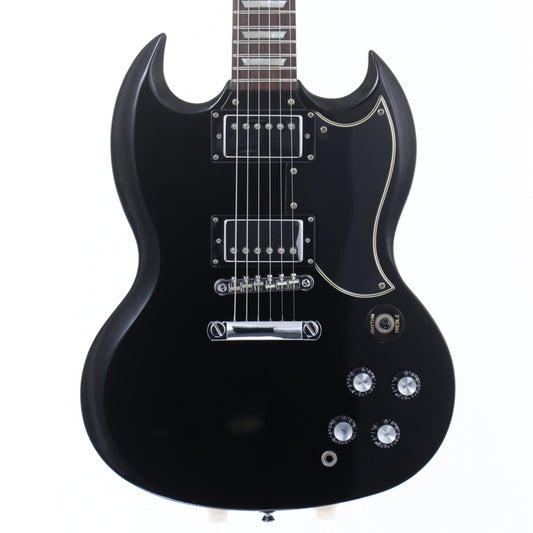 [SN EE06016025] USED Epiphone / G-400 Ebony [12]