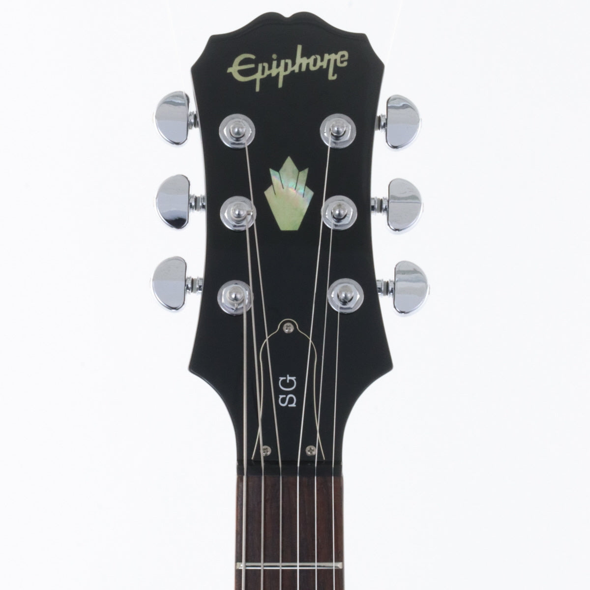 [SN EE06016025] USED Epiphone / G-400 Ebony [12]