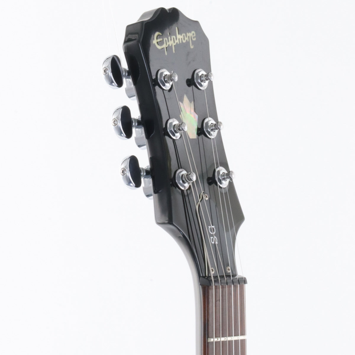 [SN EE06016025] USED Epiphone / G-400 Ebony [12]