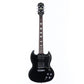 [SN EE06016025] USED Epiphone / G-400 Ebony [12]