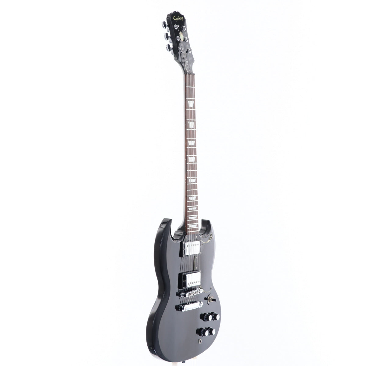 [SN EE06016025] USED Epiphone / G-400 Ebony [12]