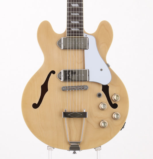 [SN 16111500365] USED EPIPHONE / Casino Coupe Natural [06]