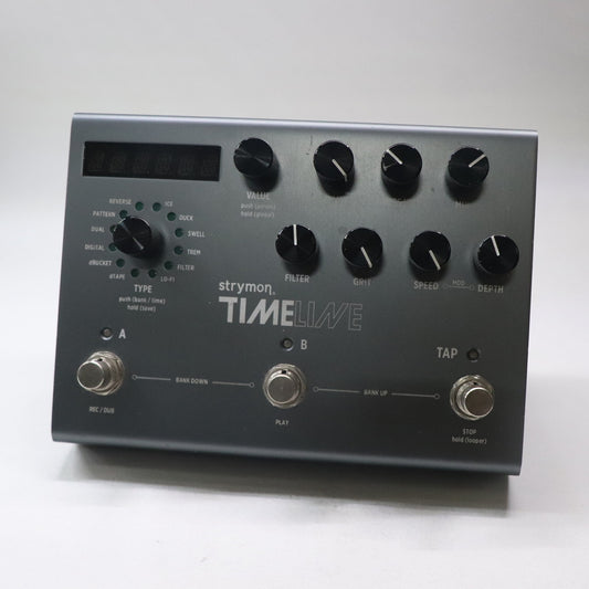 [SN S17-50867] USED strymon / TIMELINE [11]