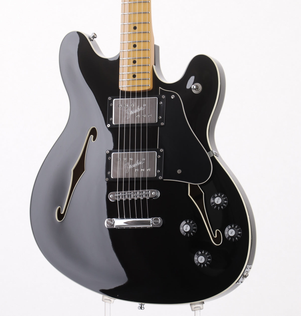 [SN CGF1325199] USED Fender / Modern Player Starcaster Black [05]