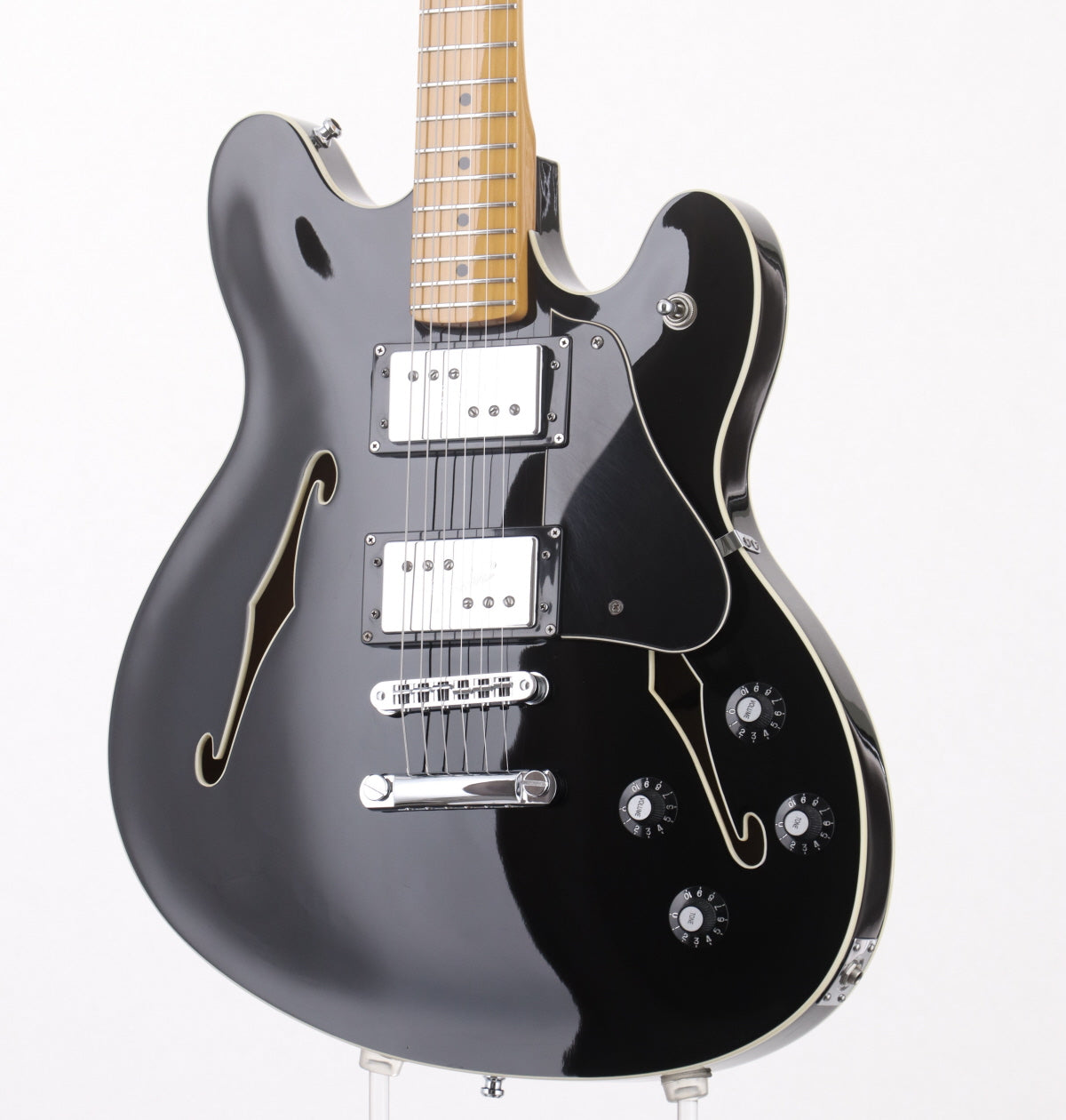 [SN CGF1325199] USED Fender / Modern Player Starcaster Black [05]
