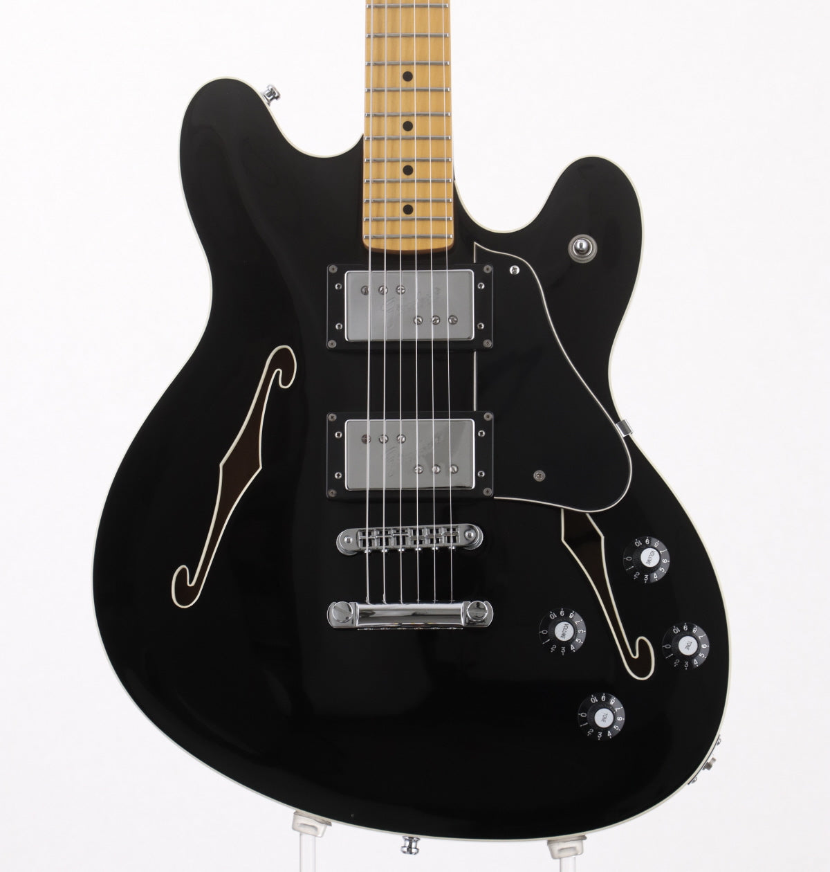 [SN CGF1325199] USED Fender / Modern Player Starcaster Black [05]