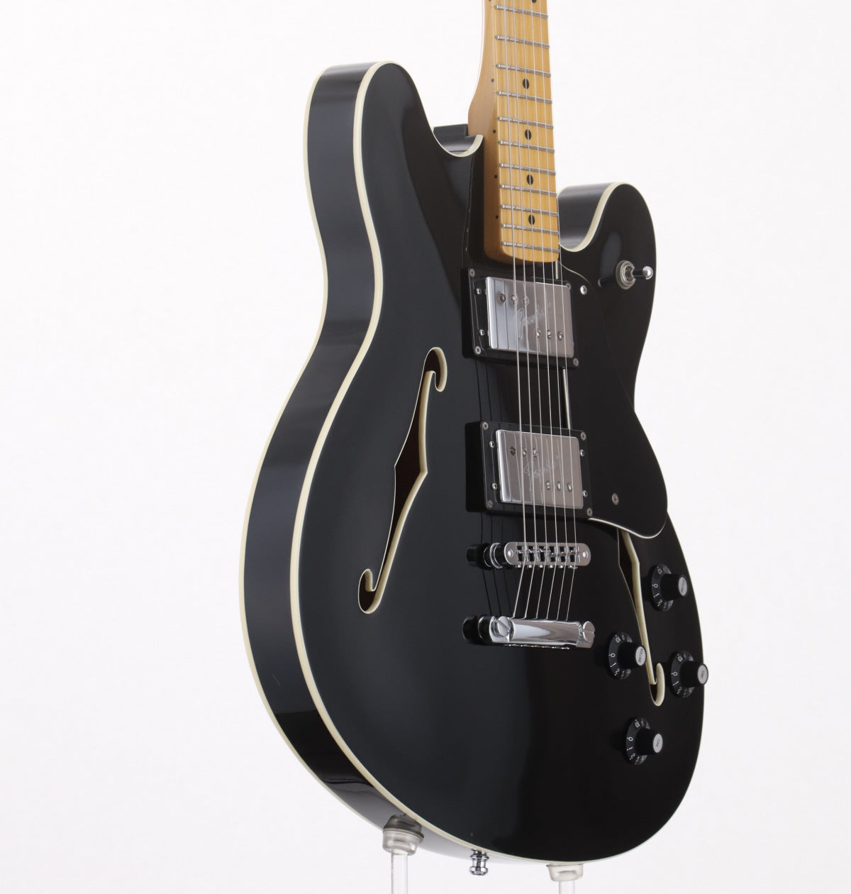 [SN CGF1325199] USED Fender / Modern Player Starcaster Black [05]