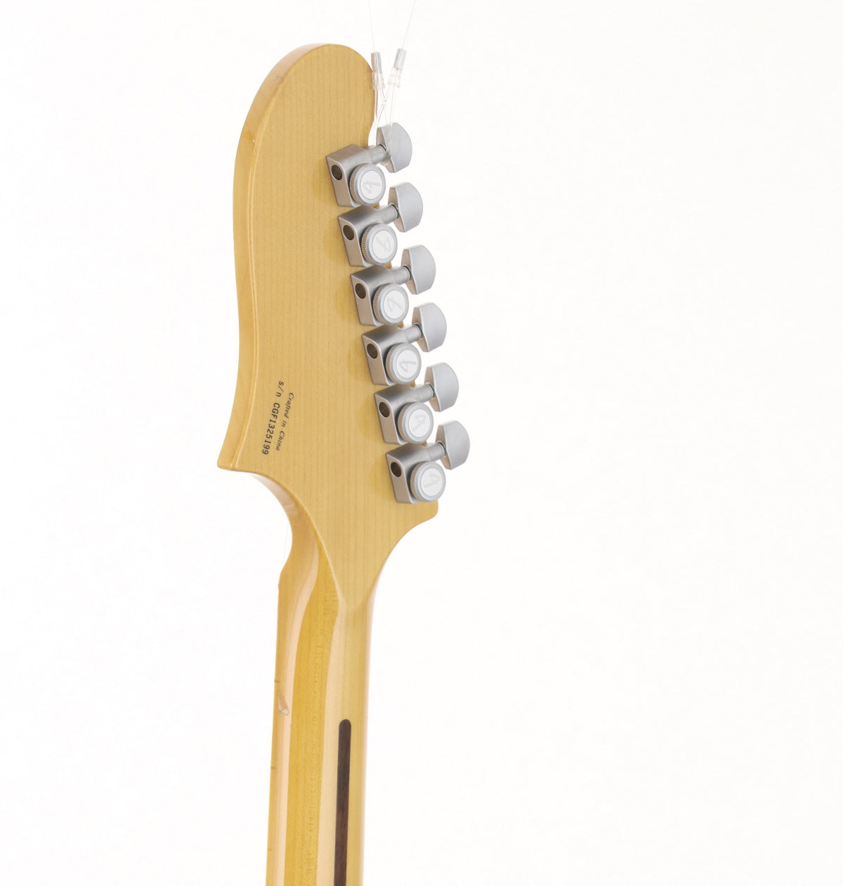 [SN CGF1325199] USED Fender / Modern Player Starcaster Black [05]