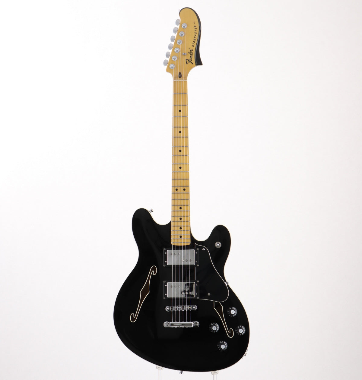 [SN CGF1325199] USED Fender / Modern Player Starcaster Black [05]