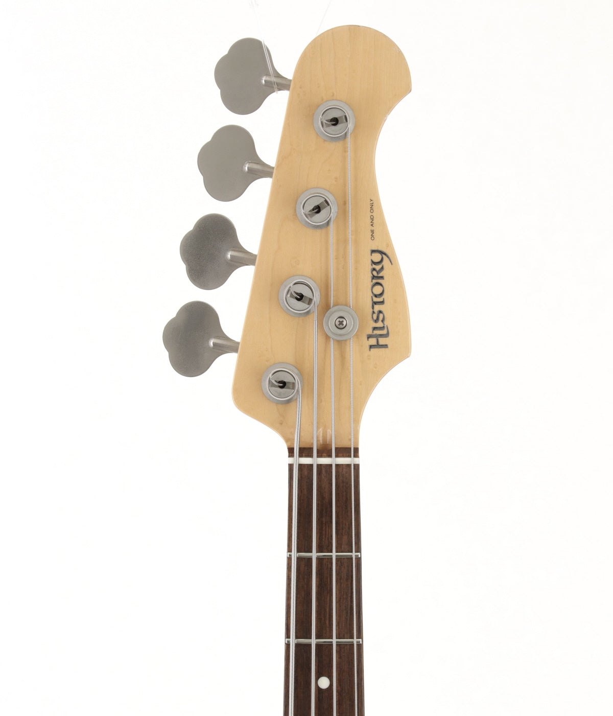 [SN J111236] USED HISTORY / SH-BJ4/R BLK [4.00kg / made in 2011] [Made in Japan] History Electric Bass [08]