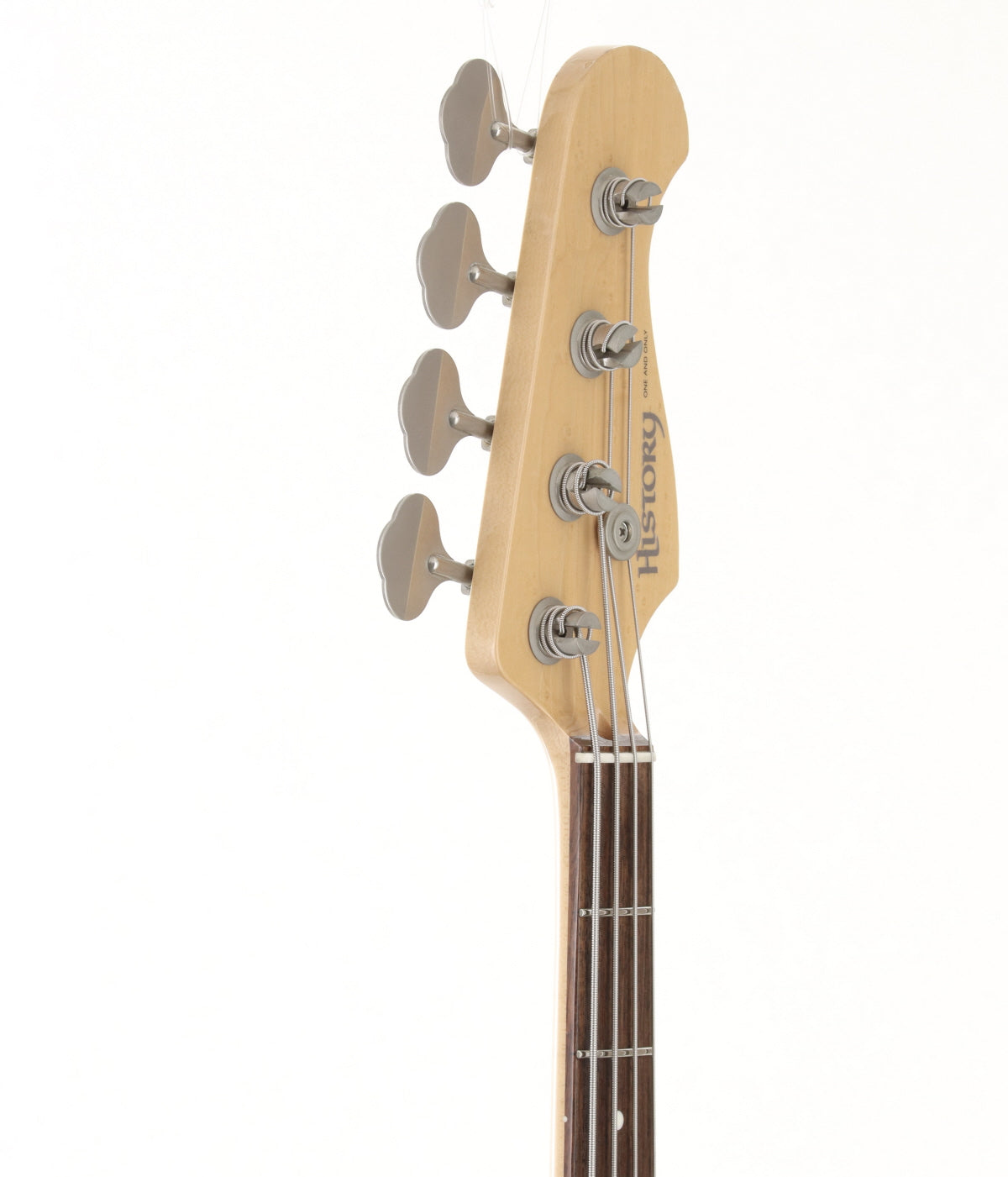 [SN J111236] USED HISTORY / SH-BJ4/R BLK [4.00kg / made in 2011] [Made in Japan] History Electric Bass [08]