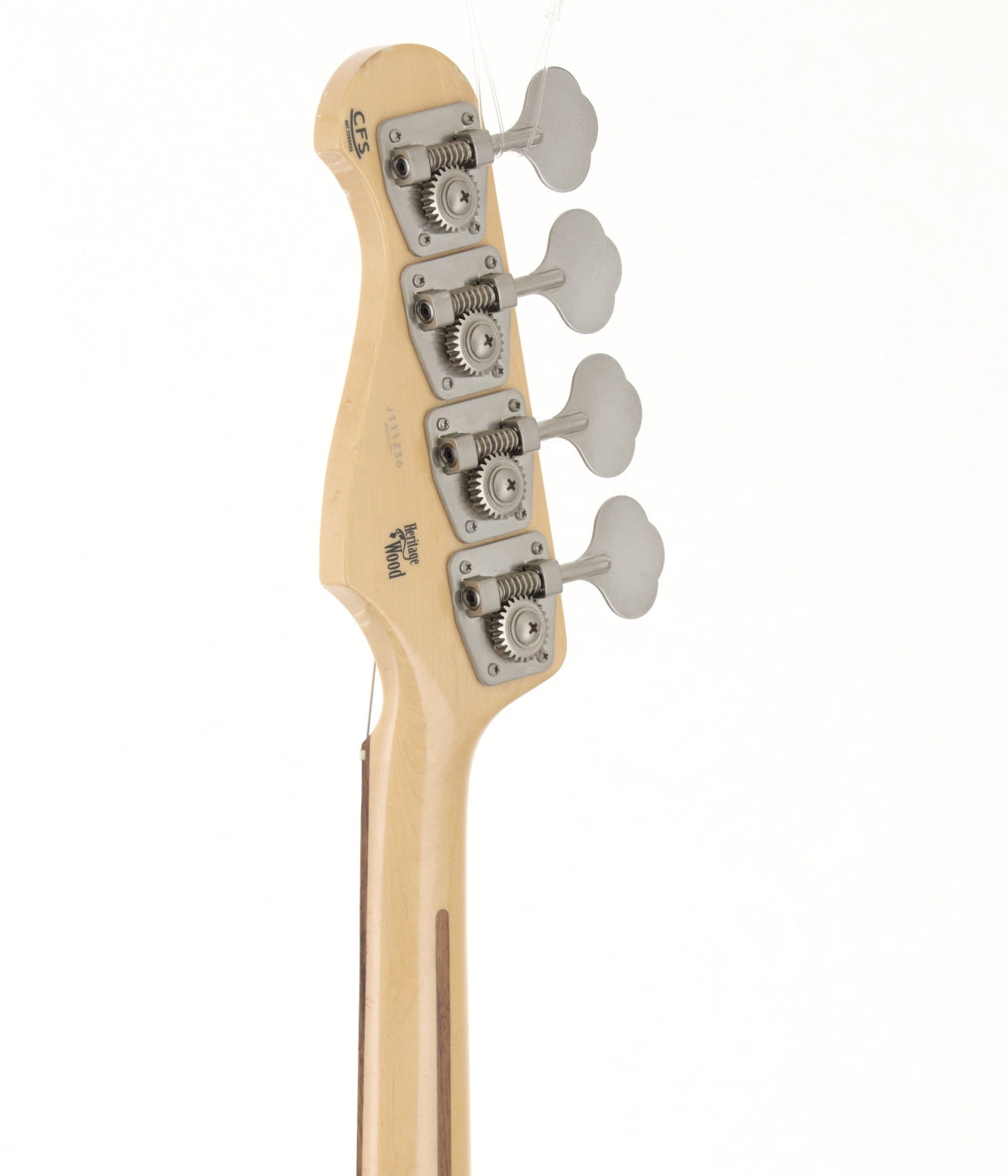 [SN J111236] USED HISTORY / SH-BJ4/R BLK [4.00kg / made in 2011] [Made in Japan] History Electric Bass [08]