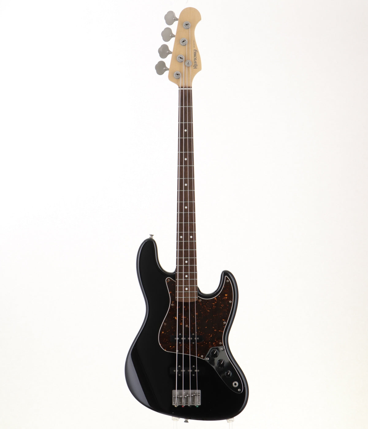 [SN J111236] USED HISTORY / SH-BJ4/R BLK [4.00kg / made in 2011] [Made in Japan] History Electric Bass [08]