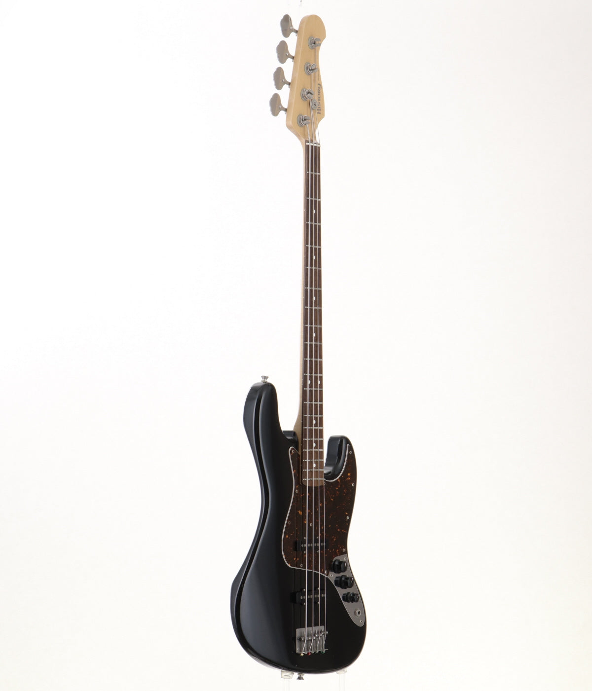 [SN J111236] USED HISTORY / SH-BJ4/R BLK [4.00kg / made in 2011] [Made in Japan] History Electric Bass [08]