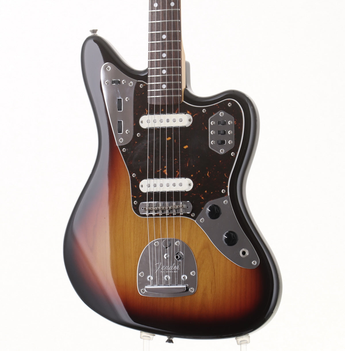 [SN JD15006350] USED Fender / Japan Exclusive Classic 60s Jaguar Rosewood Fingerboard 3-Color Sunburst [3.86kg / 2015] Fender [08]