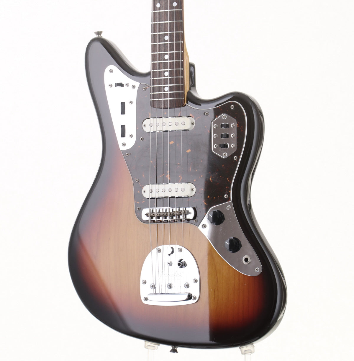 [SN JD15006350] USED Fender / Japan Exclusive Classic 60s Jaguar Rosewood Fingerboard 3-Color Sunburst [3.86kg / 2015] Fender [08]