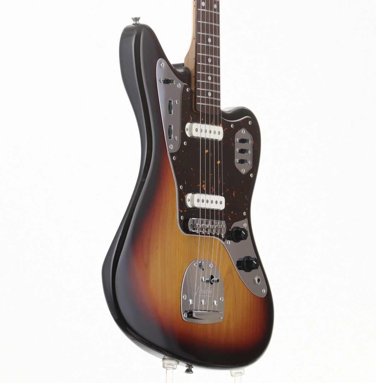 [SN JD15006350] USED Fender / Japan Exclusive Classic 60s Jaguar Rosewood Fingerboard 3-Color Sunburst [3.86kg / 2015] Fender [08]