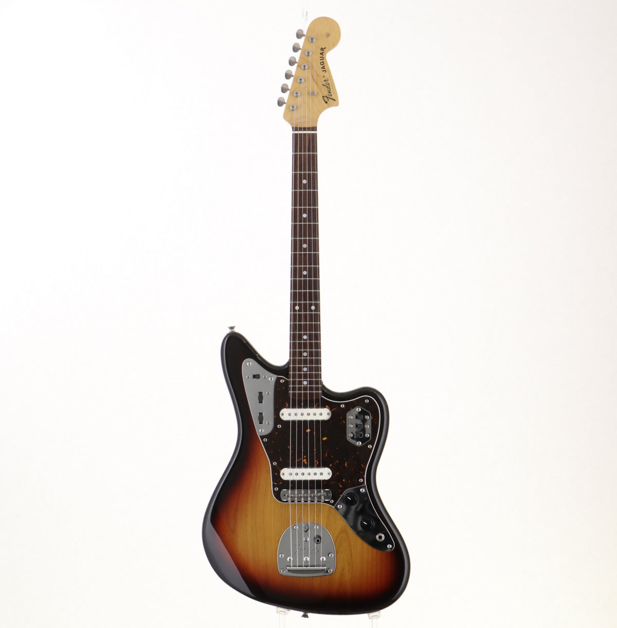 [SN JD15006350] USED Fender / Japan Exclusive Classic 60s Jaguar Rosewood Fingerboard 3-Color Sunburst [3.86kg / 2015] Fender [08]