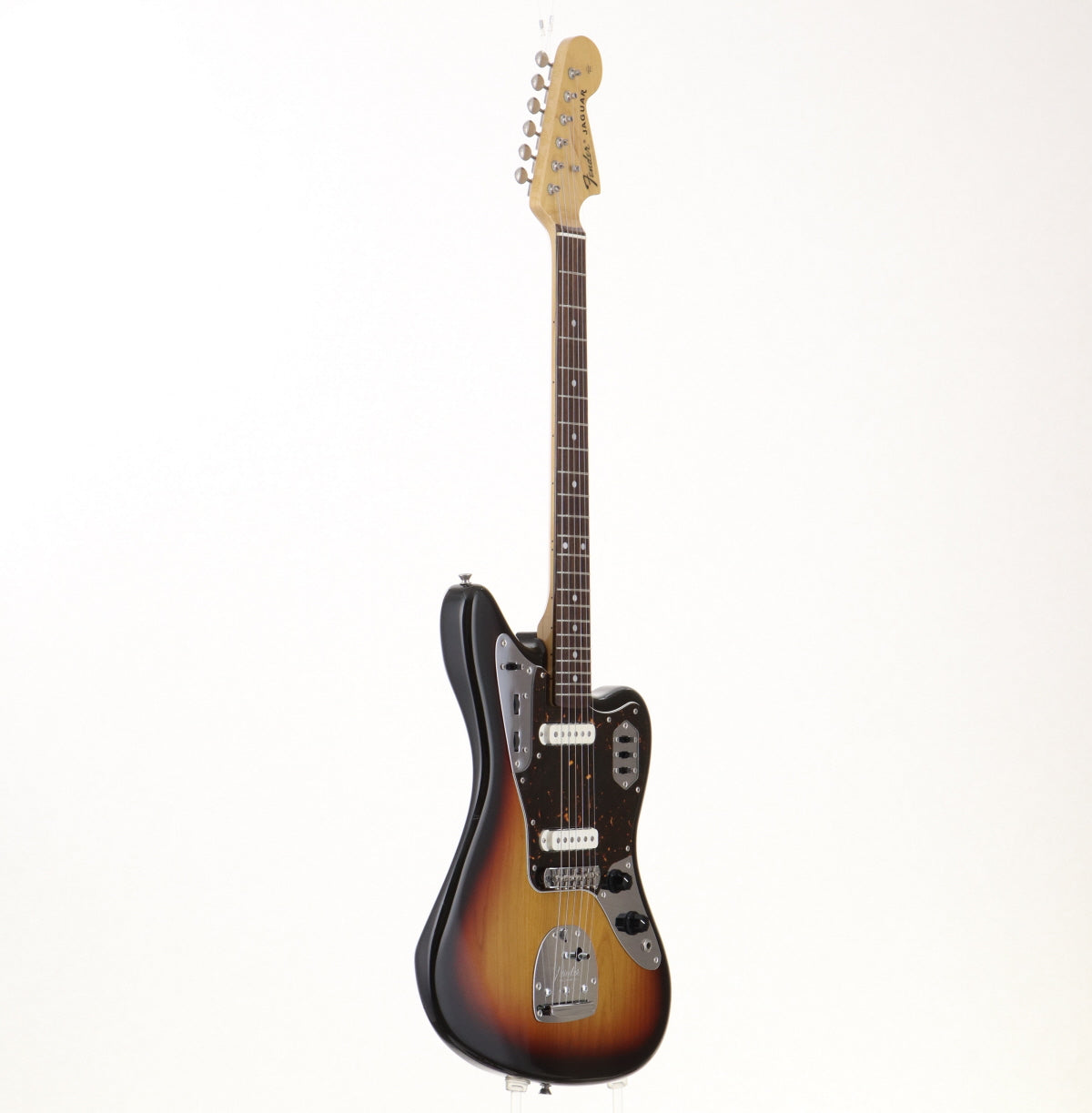 [SN JD15006350] USED Fender / Japan Exclusive Classic 60s Jaguar Rosewood Fingerboard 3-Color Sunburst [3.86kg / 2015] Fender [08]