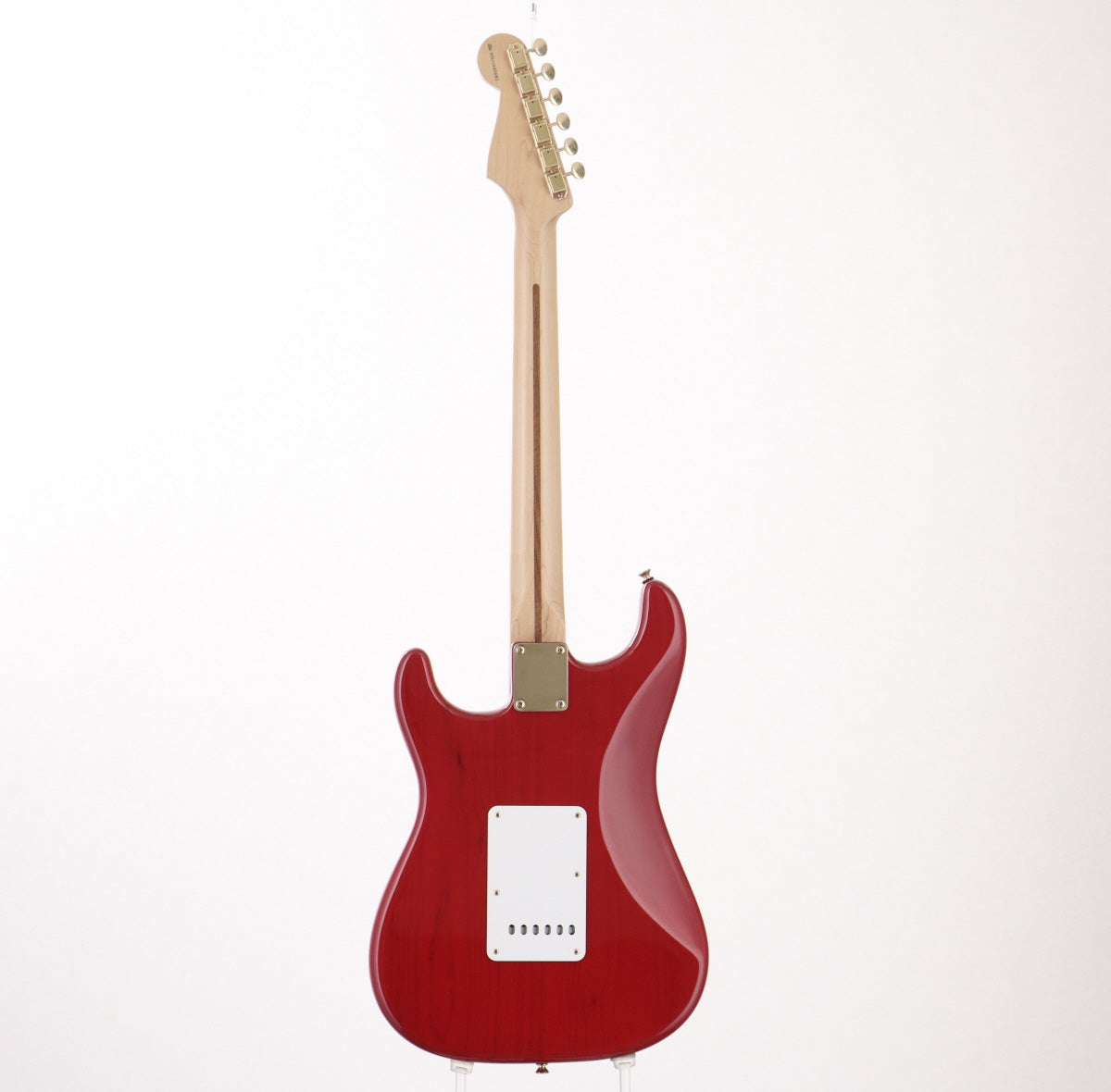 [SN MX11040682] USED Fender / Deluxe Players Strat Rosewood Fingerboard Crimson Red Transparent [3.36kg / 2012] Fender Strat [08]