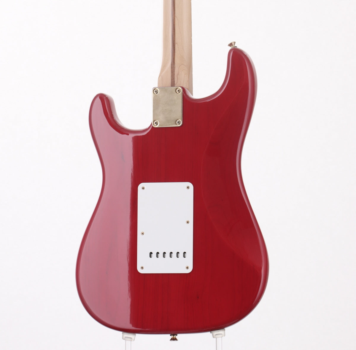 [SN MX11040682] USED Fender / Deluxe Players Strat Rosewood Fingerboard Crimson Red Transparent [3.36kg / 2012] Fender Strat [08]