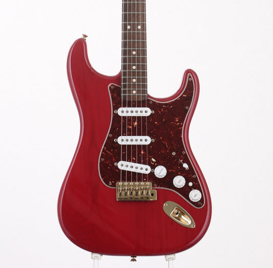 [SN MX11040682] USED Fender / Deluxe Players Strat Rosewood Fingerboard Crimson Red Transparent [3.36kg / 2012] Fender Strat [08]