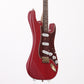 [SN MX11040682] USED Fender / Deluxe Players Strat Rosewood Fingerboard Crimson Red Transparent [3.36kg / 2012] Fender Strat [08]