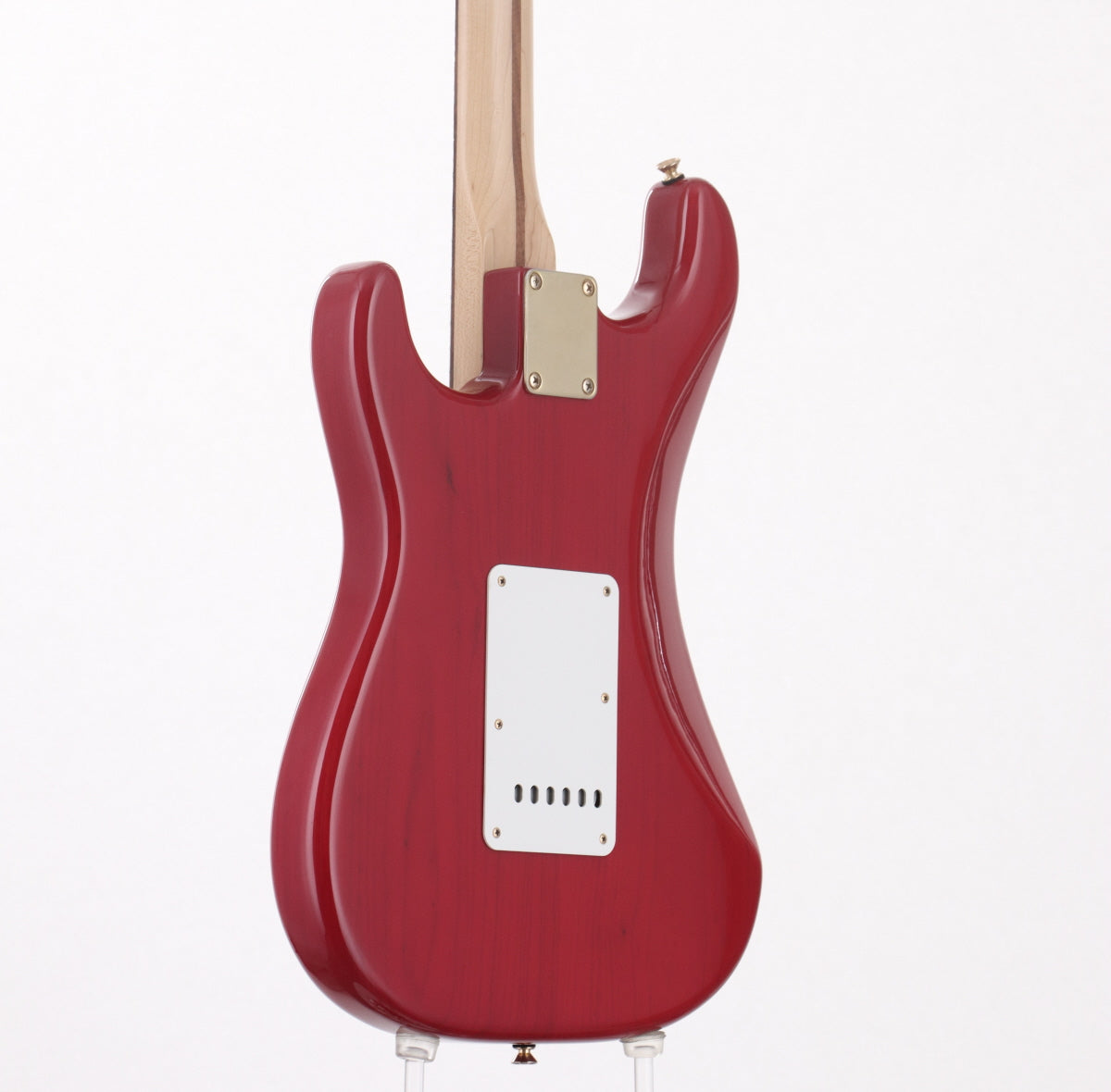 [SN MX11040682] USED Fender / Deluxe Players Strat Rosewood Fingerboard Crimson Red Transparent [3.36kg / 2012] Fender Strat [08]