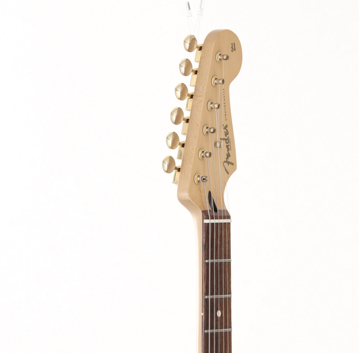 [SN MX11040682] USED Fender / Deluxe Players Strat Rosewood Fingerboard Crimson Red Transparent [3.36kg / 2012] Fender Strat [08]