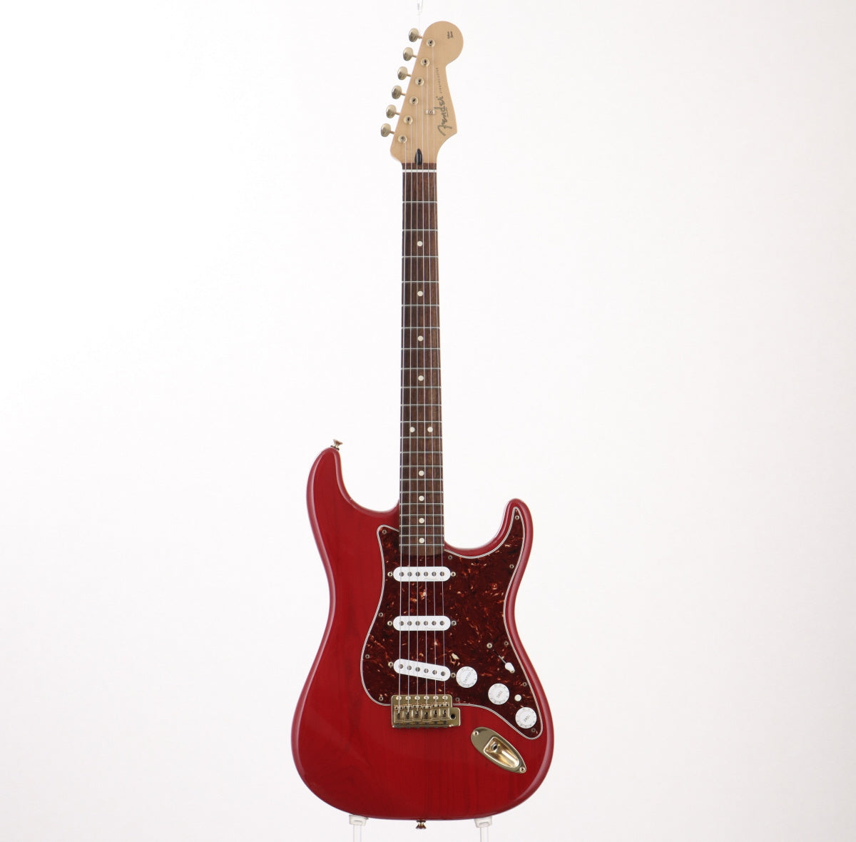 [SN MX11040682] USED Fender / Deluxe Players Strat Rosewood Fingerboard Crimson Red Transparent [3.36kg / 2012] Fender Strat [08]