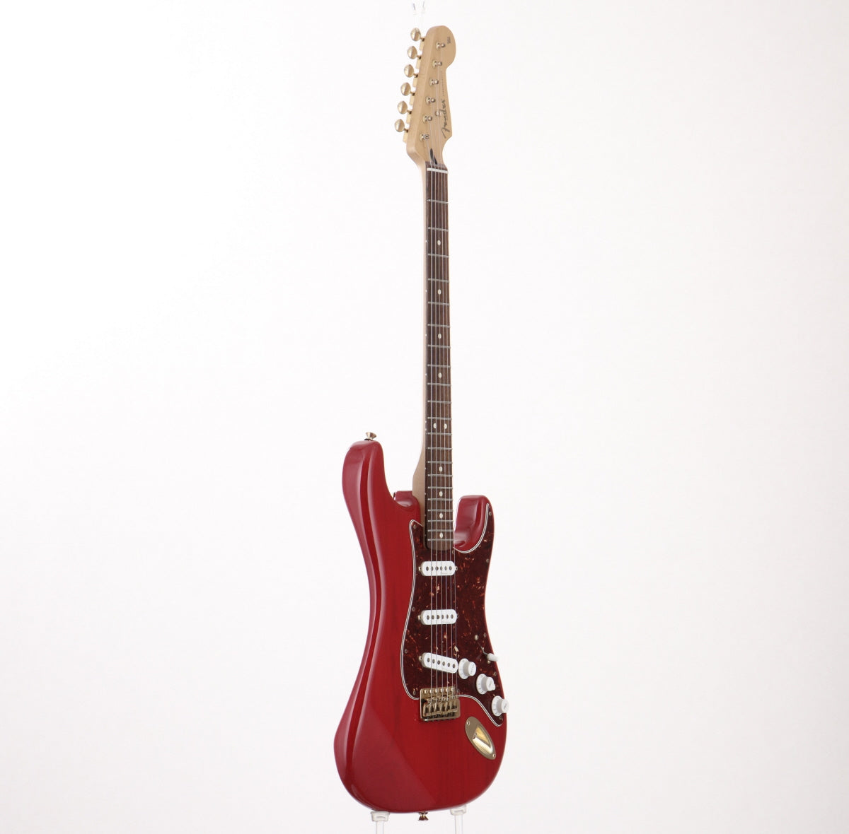 [SN MX11040682] USED Fender / Deluxe Players Strat Rosewood Fingerboard Crimson Red Transparent [3.36kg / 2012] Fender Strat [08]