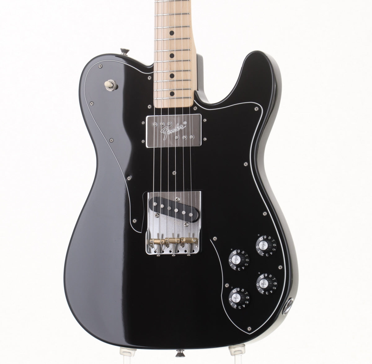 [SN JD21022375] USED Fender / Made in Japan Traditional II 70s Telecaster Custom Modified Black 2021 [09]