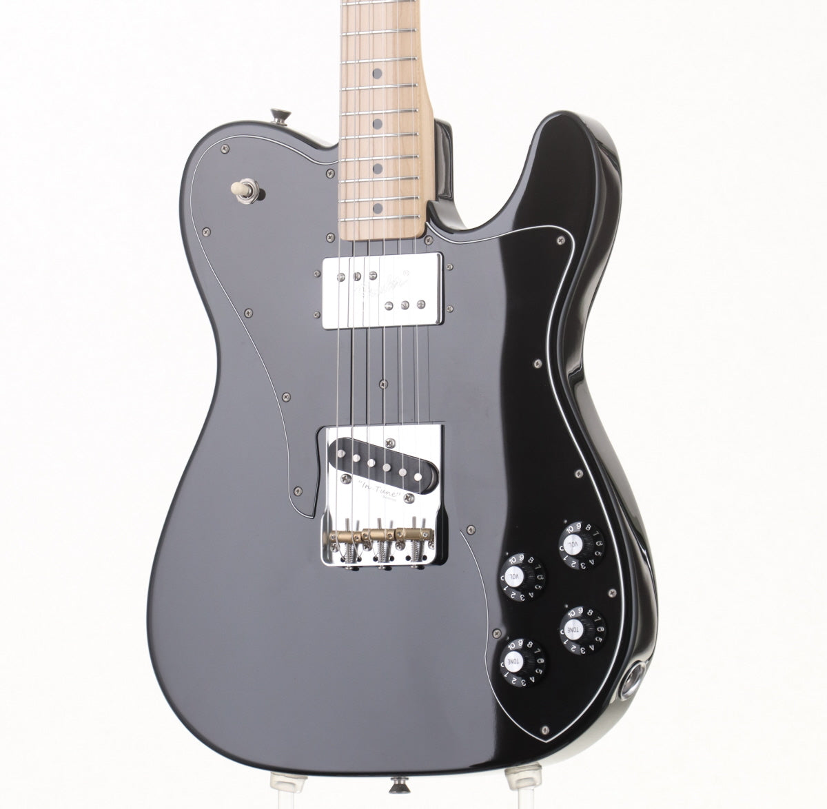 [SN JD21022375] USED Fender / Made in Japan Traditional II 70s Telecaster Custom Modified Black 2021 [09]