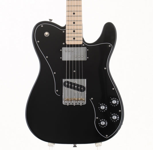 [SN JD21022375] USED Fender / Made in Japan Traditional II 70s Telecaster Custom Modified Black 2021 [09]