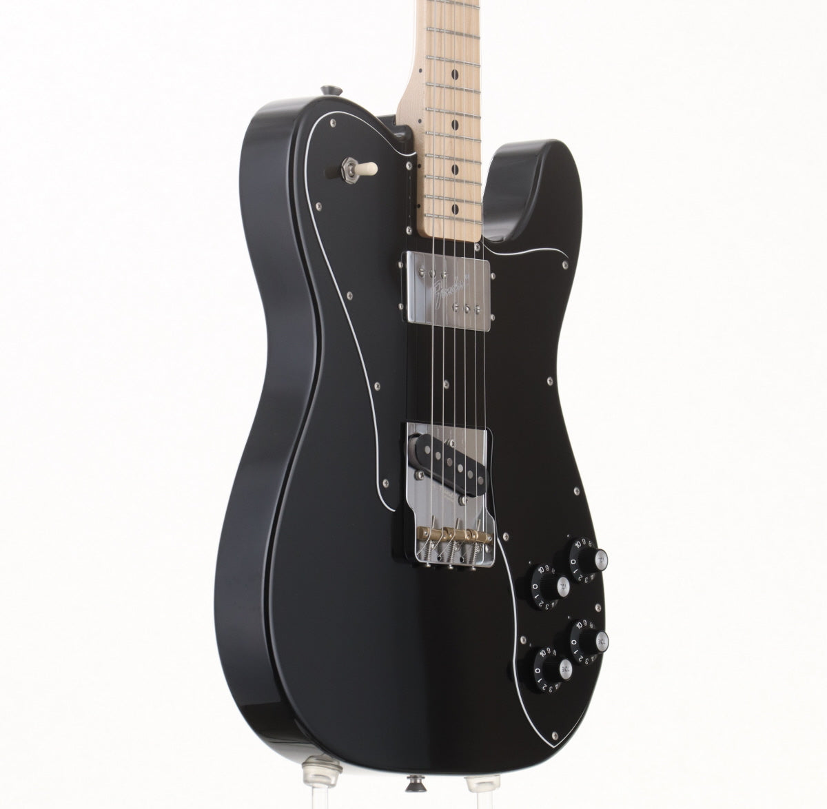 [SN JD21022375] USED Fender / Made in Japan Traditional II 70s Telecaster Custom Modified Black 2021 [09]