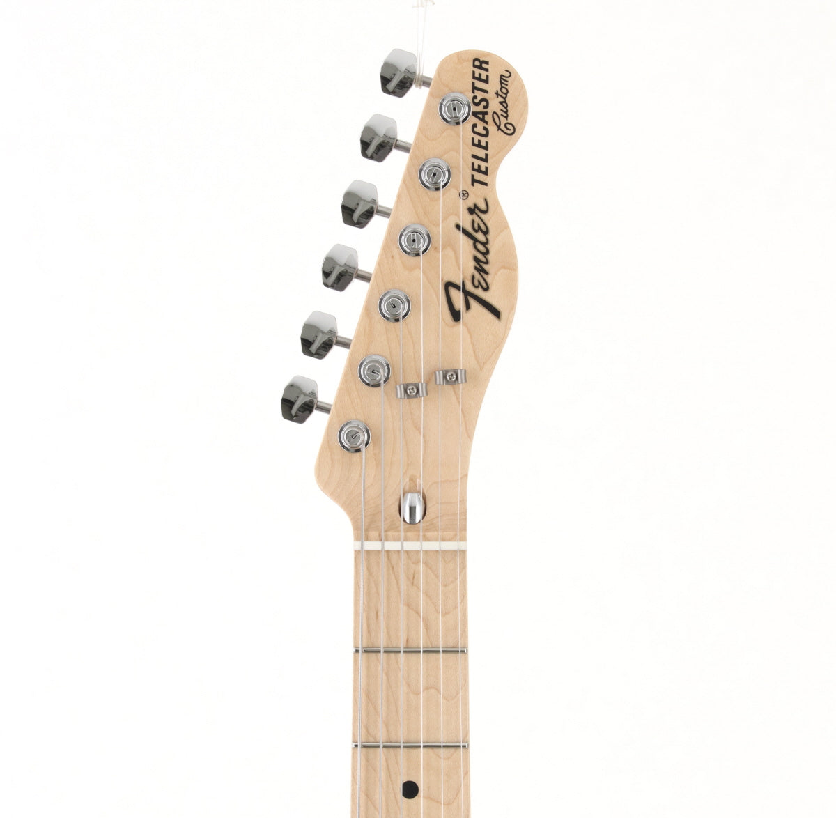 [SN JD21022375] USED Fender / Made in Japan Traditional II 70s Telecaster Custom Modified Black 2021 [09]