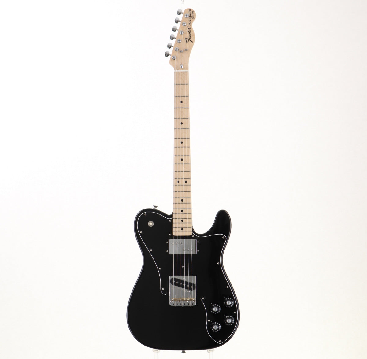 [SN JD21022375] USED Fender / Made in Japan Traditional II 70s Telecaster Custom Modified Black 2021 [09]