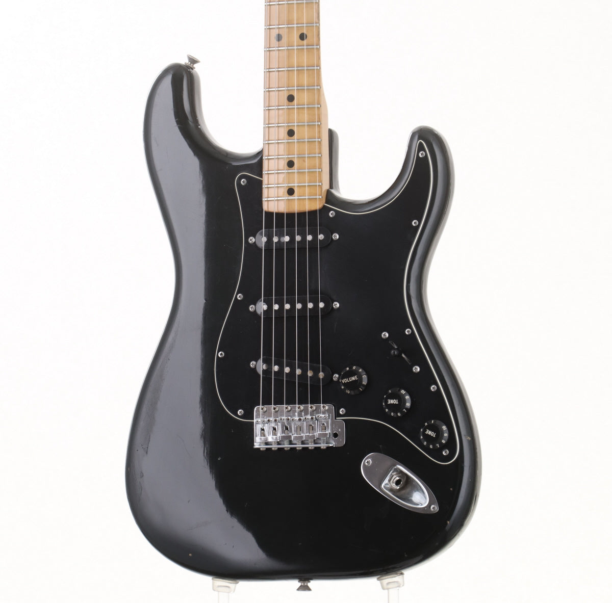 [SN S893421] USED FENDER USA / Stratocaster Maple Fingerboard Black 1978 [03]