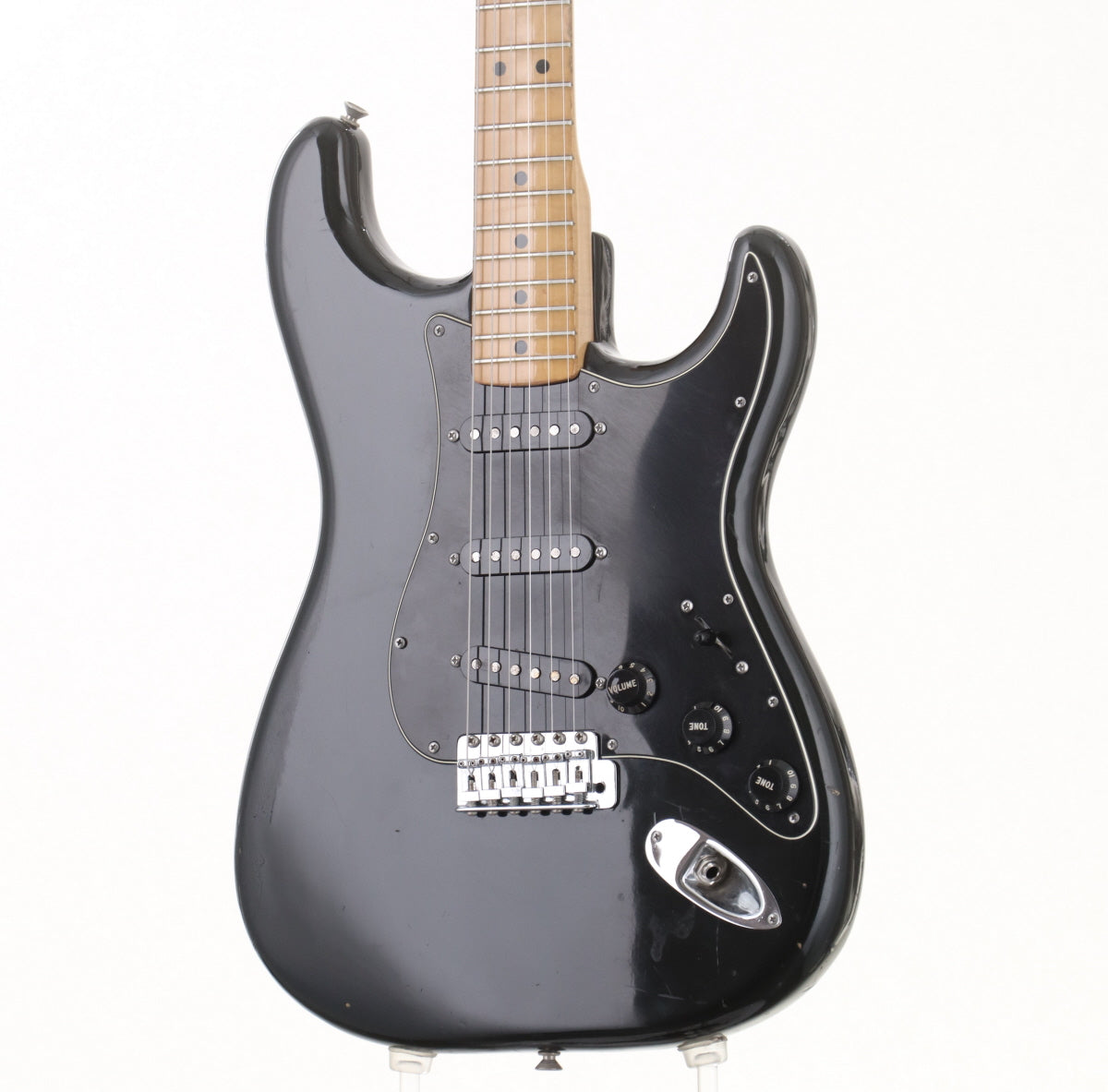 [SN S893421] USED FENDER USA / Stratocaster Maple Fingerboard Black 1978 [03]